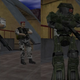 On the left, Half-Life Marines in the original release, while on the right, as robots in the German version | Image: MarphitimusBlackimus
